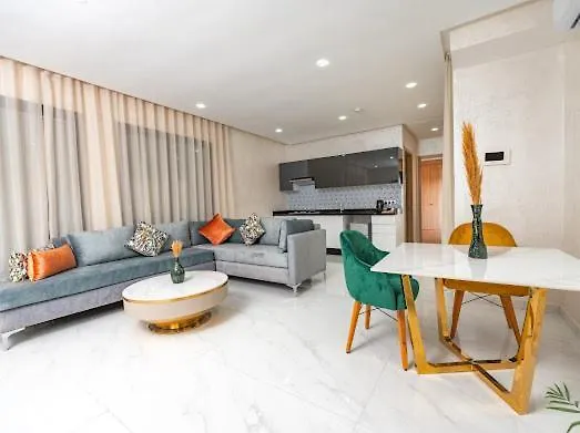 Maarif Elite Suites Casablanca Appart hôtel